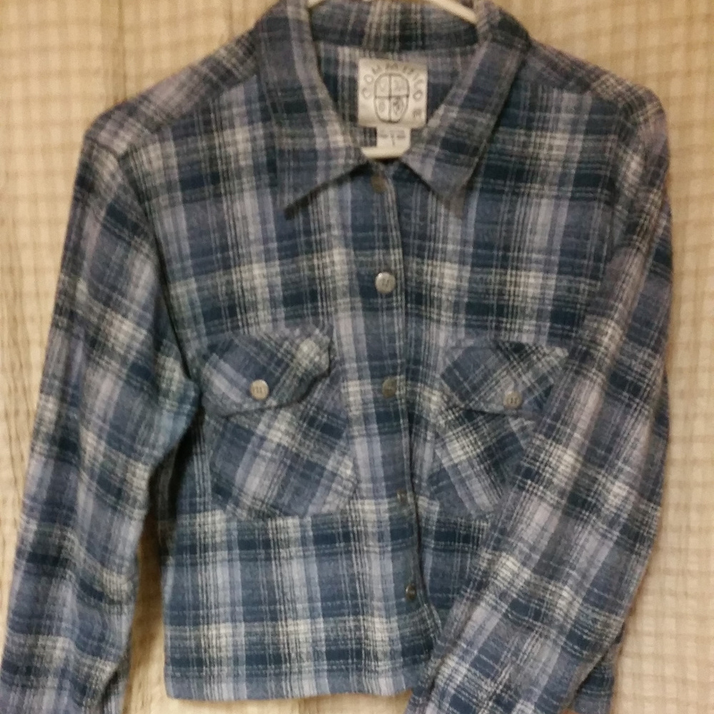 Plaid shirt